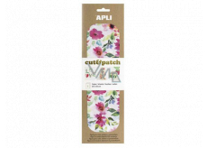 Apli Cut & Patch paper for napkin technique Flowers 30 x 50 cm 3 pieces