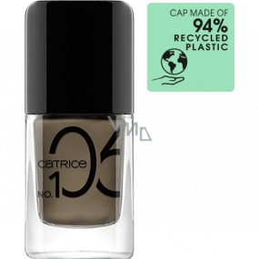 Catrice ICONails Gel Lacquer nail polish 106 Olives And Wine 10.5 ml