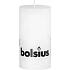 Bolsius Rustic candle white cylinder 68 x 130 mm