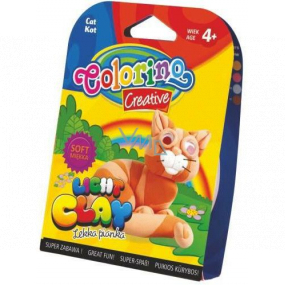 Colorino Creative self-hardening modeling clay Cat