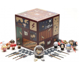 Epee Merch Harry Potter - Paladone Cube Advent Calendar with 24 gifts | Includes items such as wands and iconic characters