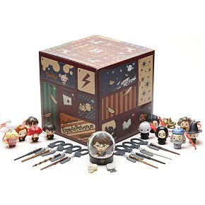 Epee Merch Harry Potter - Paladone Cube Advent Calendar with 24 gifts | Includes items such as wands and iconic characters