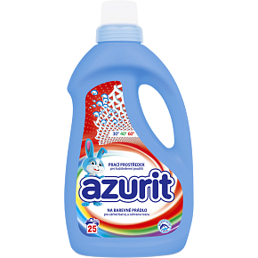 Azurit Color Laundry Gel 25 Washes, 1 L