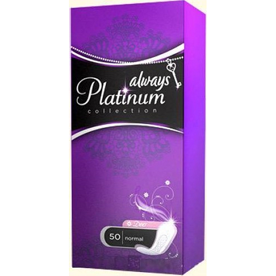 Always Platinum Collection Normal DeoAlways 20 pcs