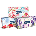 Big Soft Deluxe cosmetic paper napkins 2 ply in a box of 100 pieces