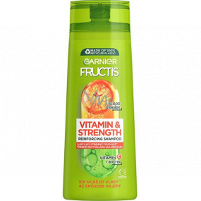 Garnier Fructis Vitamin & Strength Shampoo for weak hair with a tendency to fall out 250 ml