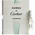 Cartier Riviéres de Cartier Luxuriance unisex eau de toilette 1,5 ml with spray, vial