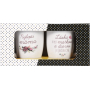 Albi Pair of cups Mom and daughter 2 x 250 ml
