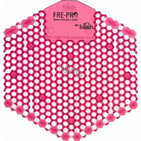 Fre Pro Wave 3D Kiwi/Grep scented urinal strainer pink 1 piece