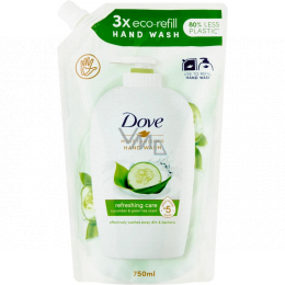 Dove Refreshing Care liquid soap refill 750 ml - VMD parfumerie