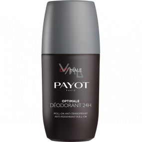 Payot Optimale Déodorant 24 Heures refreshing antiperspirant roll-on for men 75 ml