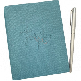 Albi Notebook with pen Make yourself current 14,5 x 11 cm