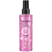 La Rive Lovely Pearl shimmering body mist 200 ml