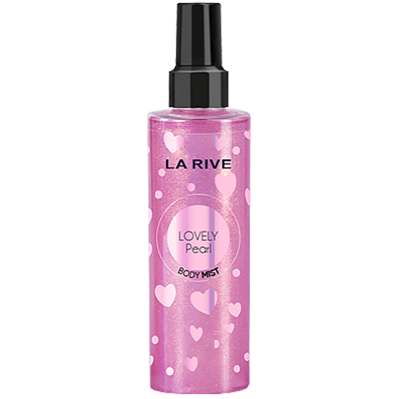 La Rive Lovely Pearl shimmering body mist 200 ml