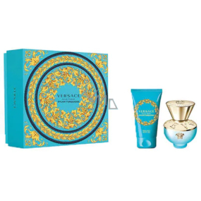 Versace Dylan Turquoise eau de toilette 30 ml + body lotion 50 ml, gift set for women