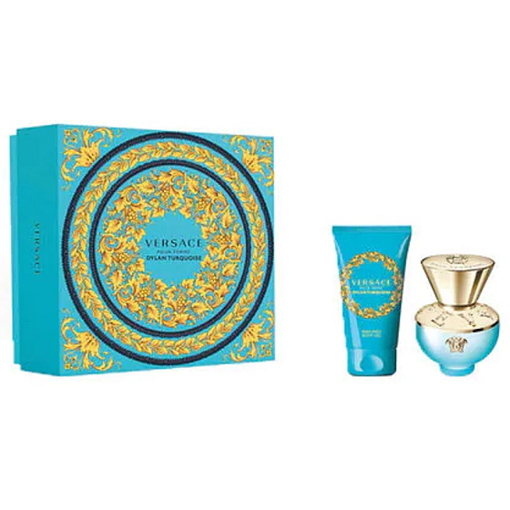 Versace Dylan Turquoise eau de toilette 30 ml + body lotion 50 ml, gift set for women