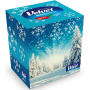 Velvet Ecopack Winter Hygienic Tissues 3 layers 56 pcs various motifs