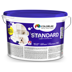 Colorlak Prointeriér Standard V2006 Interior Paint White 4 kg