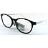 Berkeley Reading dioptric glasses +1.5 plastic black white sides 1 piece MC2253