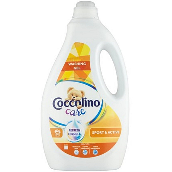 Coccolino Care Sport & Active washing gel for sportswear 60 doses 2.4 l