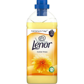 Lenor Summer Breeze fabric softener 64 doses 1600 ml