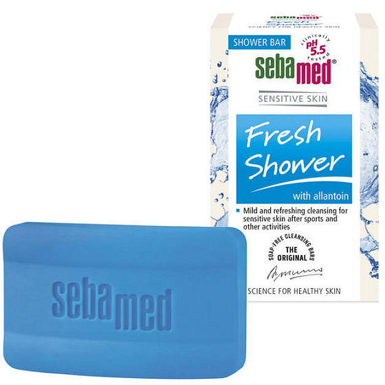Sebamed Fresh shower syndet solid soap 100 g