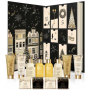 Baylis & Harding Tangerine and Grapefruit Advent Calendar 12 days calendar for the first days of December, cosmetic set