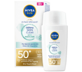 Nivea Sun Derma Skin Clear OF 50+ Light Sunscreen 40 ml