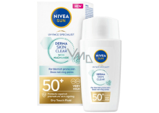 Nivea Sun Derma Skin Clear OF 50+ Light Sunscreen 40 ml