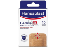 Hansaplast Flexible XL elastic patch 10 pieces