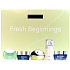DKNY Original Women Energizing edp 1,5 ml + Biotherm Blue Pro-Retinol Eye Cream 1 ml + DKNY Be Delicious edp 1,5 ml + Biotherm Blue Therapy Pro-Retinol 1 ml + Issey Miyake A Drop d´Issey Essentielle edp 0,8 ml, Fresh Beginnings, gift set