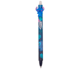 Colorino Rubberized pen Disney Stitch dark blue, blue refill 0,5 mm various types