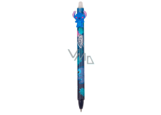 Colorino Rubberized pen Disney Stitch dark blue, blue refill 0,5 mm various types