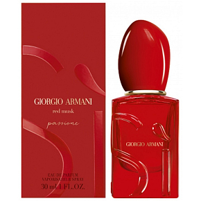 Giorgio Armani Sí Passione Red Musk Eau de Parfum for Women 30 ml