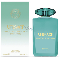 Versace Crystal Emerald Body Lotion for Women 200 ml
