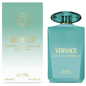 Versace Crystal Emerald Body Lotion for Women 200 ml