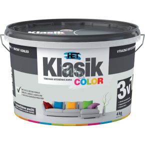 Het Klasik Color paint, 0117 gray patina, 4 kg