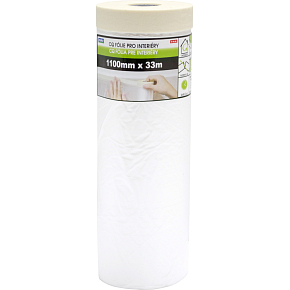 CQ interior film with paper tape, 55 cm x 33 m CQ interior film with paper tape, 55 cm x 33 m