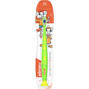 Elmex Kids Toothbrush 3-6 years Elmex Kids Toothbrush 3-6 years