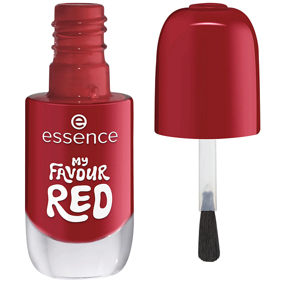 Essence Gel Nail Colour 14 My Favour Red, 8 ml