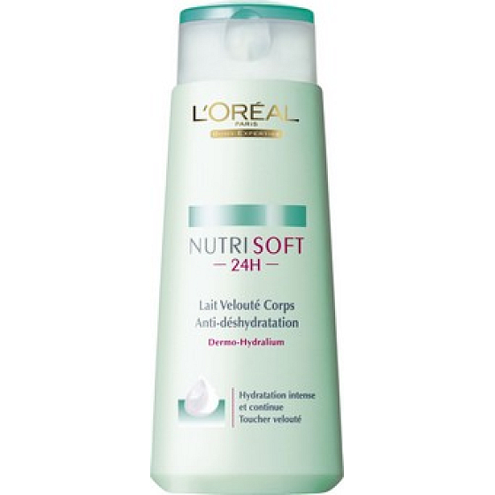 Loreal NutriSoft 24h Body Lotion for normal skin 250 ml
