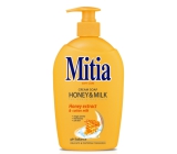 Mitia Honey & Milk liquid soap with honey extracts dispenser 500 ml