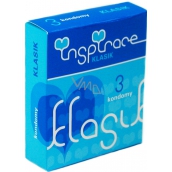 Inspiration Classic condom smooth lubricated 3 pieces