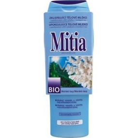 Mitia Bio Seaweed and Panthenol soothing body lotion 400 ml