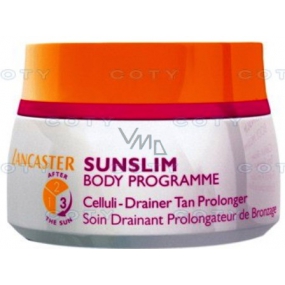 Lancaster SunSlim after sunscreen against cellulite 200 ml step 3