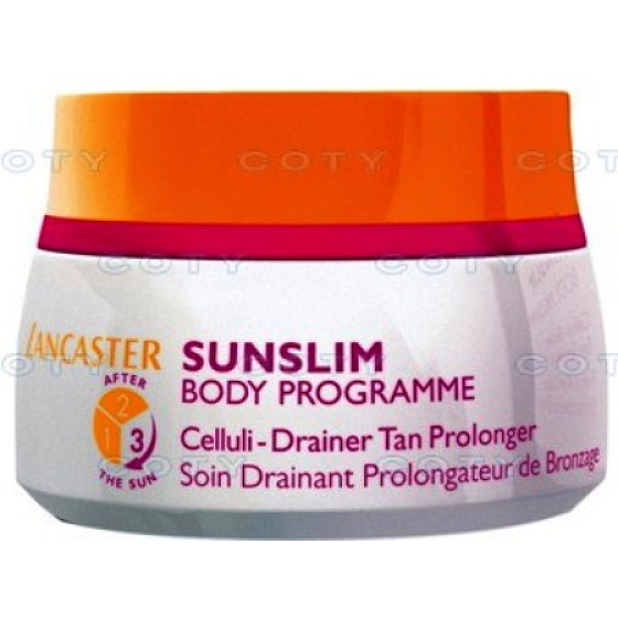 Lancaster SunSlim after sunscreen against cellulite 200 ml step 3