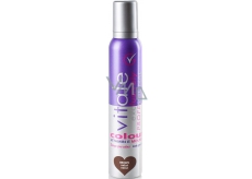 Vitale Exclusively Professional barvící pěnové tužidlo s vitaminem E Brown - Hnědá 200 ml