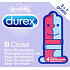 Durex B Close Easy-on condom for easier fit 3 + 1 nominal width: 52.5 mm each