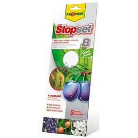 Propher Stopset B white adhesive boards for catching harmful insects 5 pieces