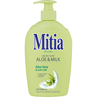 Mitia Aloe & Milk liquid soap, 500 ml
